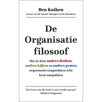 De Organisatiefilosoof (Hardback) bij Singel 344