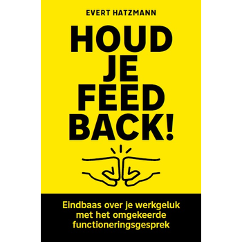 Houd je feedback! (Paperback) bij Singel 344