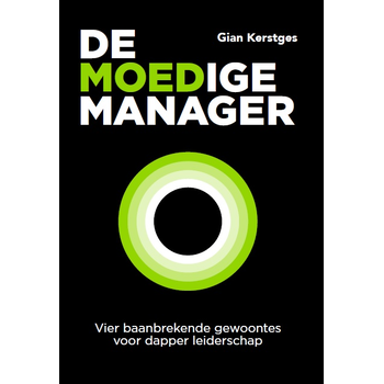 De moedige manager (Paperback) bij Singel 344