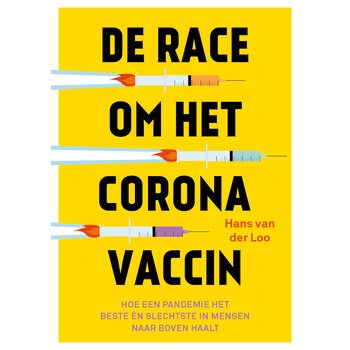 De race om het Coronavaccin (Paperback) bij Singel 344