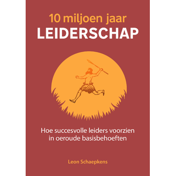 10 miljoen jaar leiderschap (Paperback) bij Singel 344