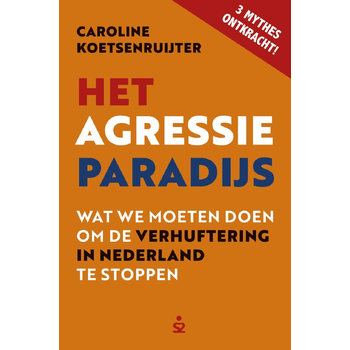 Het Agressieparadijs (Hardback) bij Singel 344