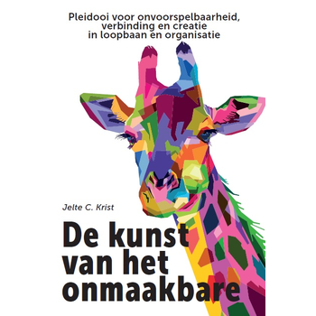 De kunst van het onmaakbare (Paperback) bij Singel 344
