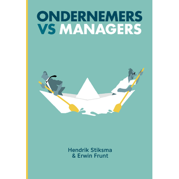 Ondernemers vs managers (Paperback) bij Singel 344