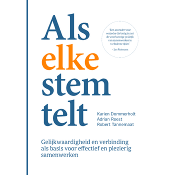 Als elke stem telt (Paperback) bij Singel 344