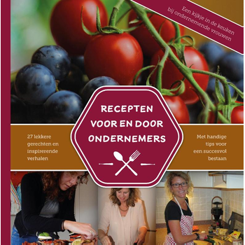 Recepten voor en door ondernemers (Hardback) bij Singel 344