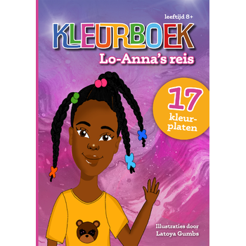 Kleurboek Lo-Anna’s reis (Paperback) bij Singel 344