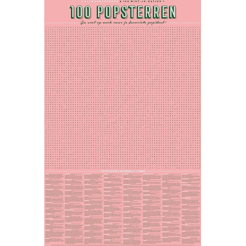 100 popsterren bij Singel 344