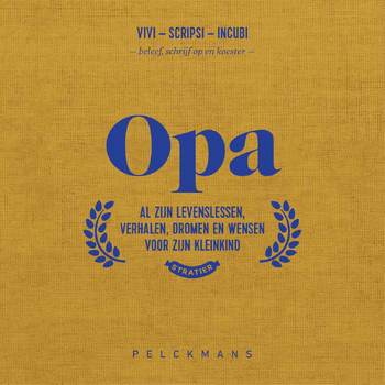 Opa (Hardback) van Tom Suykens, Dieter Coppens