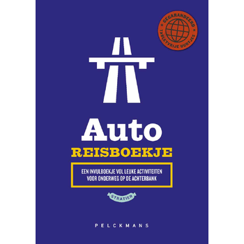 Auto reisboekje (Paperback) bij Singel 344
