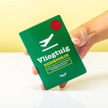 Vliegtuig Reisboekje (Paperback) bij Singel 344