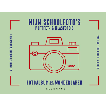 Mijn schoolfotoalbum (Hardback) bij Singel 344