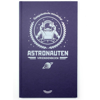 Astronauten vriendenboek bij Singel 344