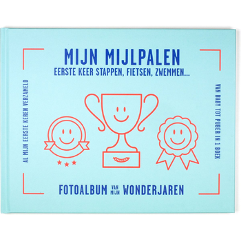 mijn mijlpalen (Hardback) bij Singel 344