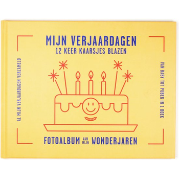 Mijn Verjaardagen (Hardback) bij Singel 344