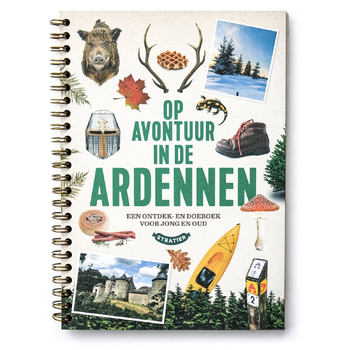 Op avontuur in de Ardennen (Spiral bound) bij Singel 344