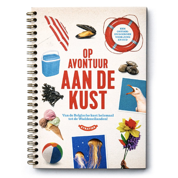 Op avontuur aan de kust (Spiral bound) bij Singel 344