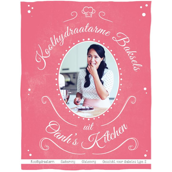 Koolhydraatarme baksels uit Oanh's kitchen (Hardback) bij Singel 344