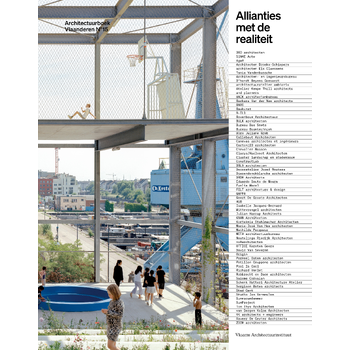 Architectuurboek Vlaanderen N°15 (Paperback) bij Singel 344