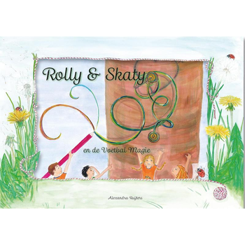 Rolly & Skaty en de voetbal magie (Hardback) bij Singel 344