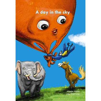 A day in the sky (Hardback) bij Singel 344