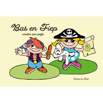 Bas en Fiep vinden een potje (Hardback) bij Singel 344