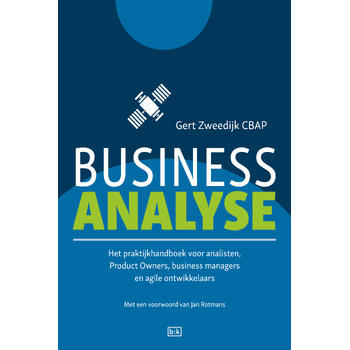 Business analyse (Paperback) bij Singel 344