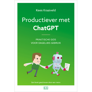 Productiever met ChatGPT (Paperback) bij Singel 344