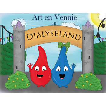Art en Vennie in Dialyseland (Hardback) bij Singel 344