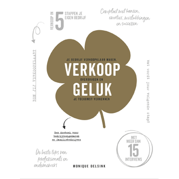 Verkoopgeluk (Hardback) bij Singel 344