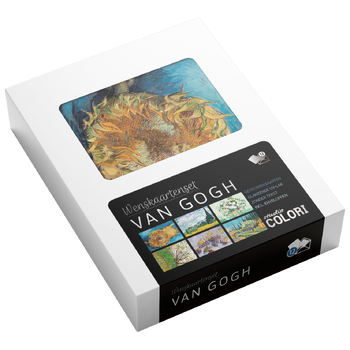 Wenskaartenset Van Gogh bij Singel 344