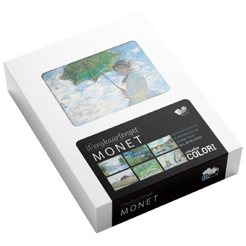 Wenskaartenset Monet bij Singel 344