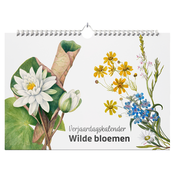 Verjaardagskalender Wilde bloemen bij Singel 344