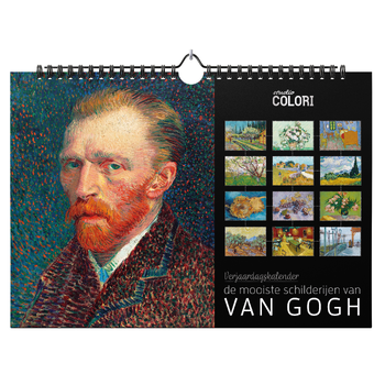Verjaardagskalender De mooiste schilderijen van Van Gogh bij Singel 344