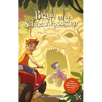 Bram en de schaduwpoorten (Hardback) bij Singel 344