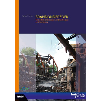 Brandonderzoek (Paperback) bij Singel 344