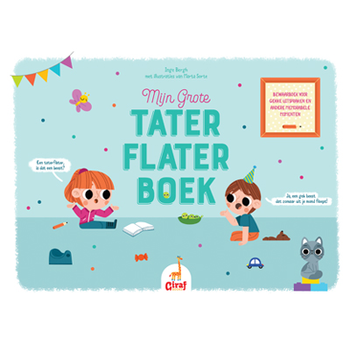 Mijn grote taterflaterboek (Hardback) bij Singel 344