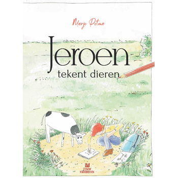 Jeroen tekent dieren (Hardback) van Marjo Potma