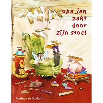Opa Jan zakt door zijn stoel (Hardback) bij Singel 344