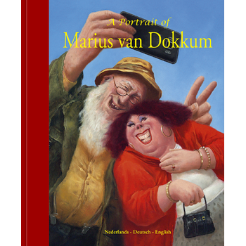 A portait of Marius van Dokkum 5 (Hardback) bij Singel 344