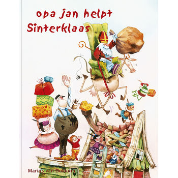 Opa Jan helpt Sinterklaas (Hardback) bij Singel 344