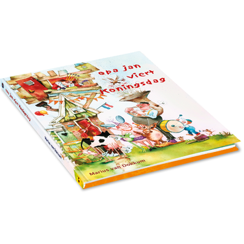Opa Jan viert Koningsdag (Hardback) bij Singel 344
