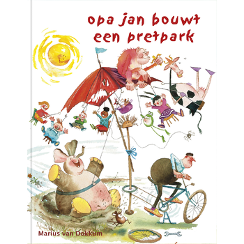 Opa Jan bouwt een pretpark (Hardback) bij Singel 344