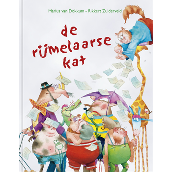 De rijmelaarse kat (Hardback) bij Singel 344