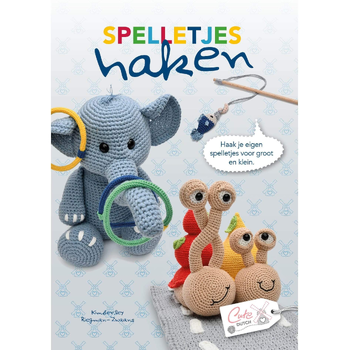 Spelletjes haken (Paperback) bij Singel 344