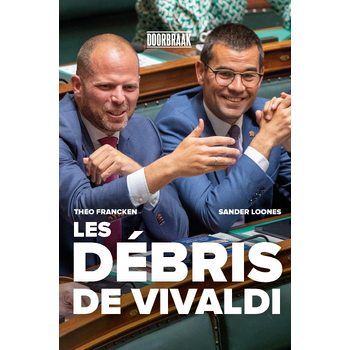 Les débris de Vivaldi (Paperback) bij Singel 344