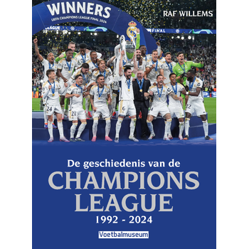 De geschiedenis van de Champions League 1992-2024 (Paperback) bij Singel 344