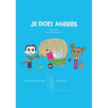Je doet anders (Hardback) bij Singel 344