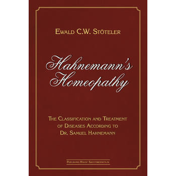 Hahnemann’s Homeopathy (Hardback) bij Singel 344