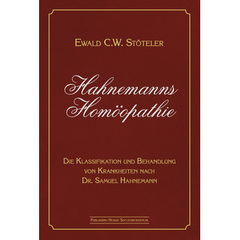 Hahnemanns Homöopathie (Hardback) bij Singel 344
